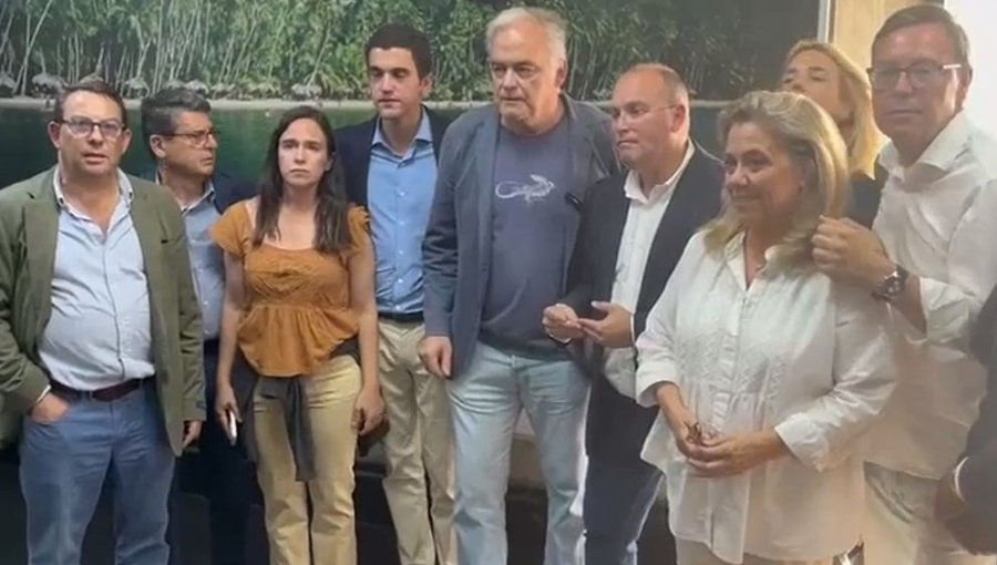 Delegación del Partido Popular de España denunció que el "régimen dictatorial" del "tirano" Maduro los expulsó del país