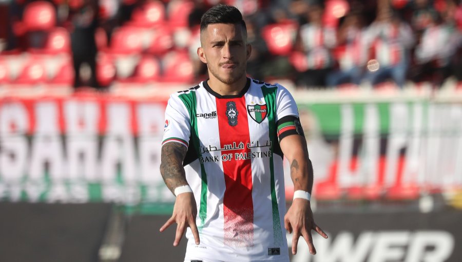 Capitán de Palestino: "Tenemos hambre de triunfar y dejar una huella en el club"