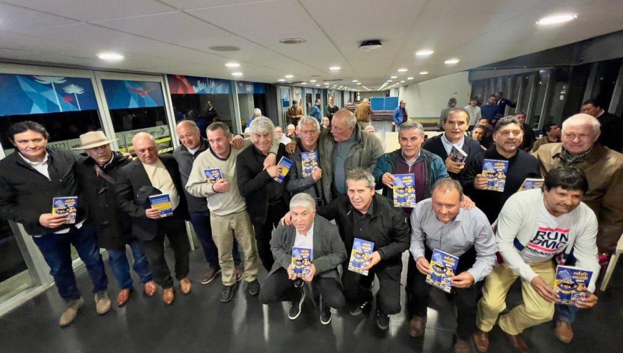 A 40 años del título del torneo Polla Gol 1984: Presentan libro «Everton y una Copa Inolvidable»