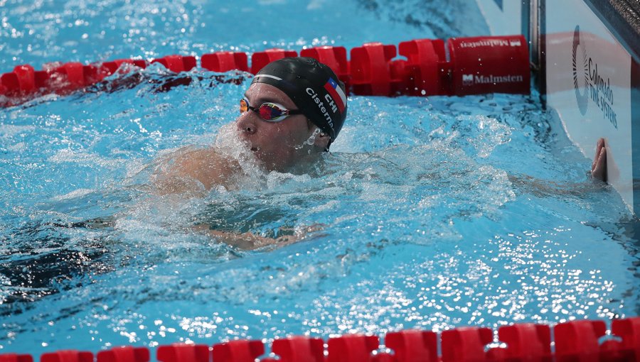 París 2024: Eduardo Cisternas logró récord nacional en 400 metros libres en natación