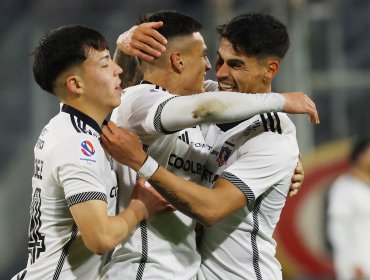 Colo Colo consigue trabajado triunfo ante O’Higgins y escaló al tercer puesto del torneo