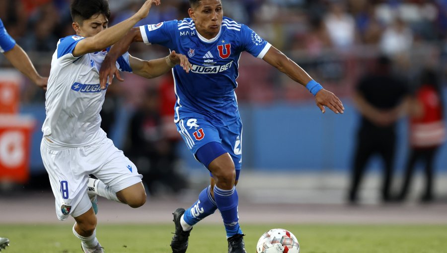 La U enfrenta a Audax con una inmejorable chance de volver a la cima del torneo