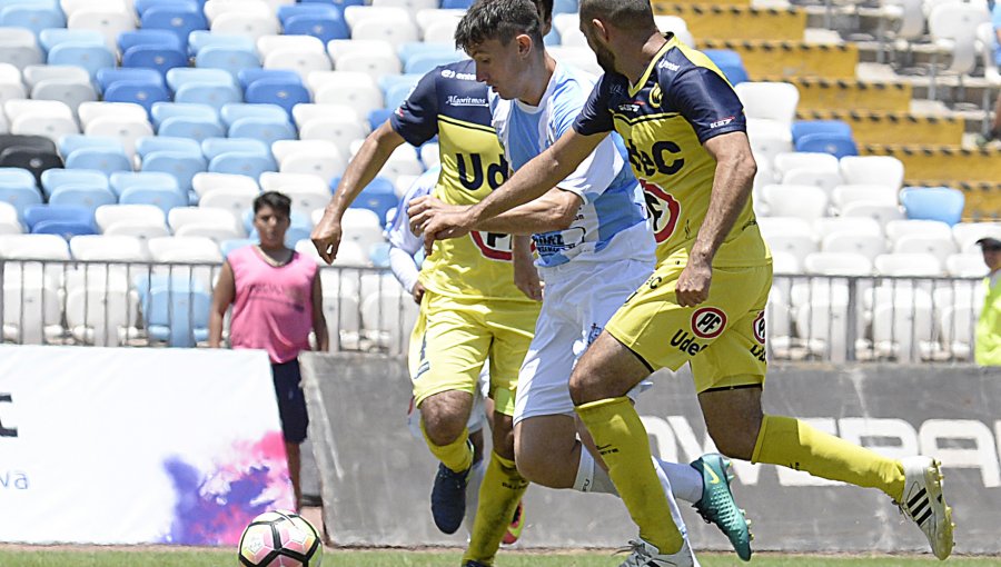 Antofagasta se llevó un empate ante U. de Concepción gracias a Mauro Quiroga