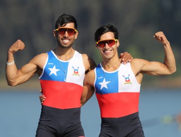 Remo: Abaroa y Sanhueza quedaron cuartos e irán por el recechaje en París 2024