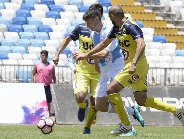 Antofagasta se llevó un empate ante U. de Concepción gracias a Mauro Quiroga