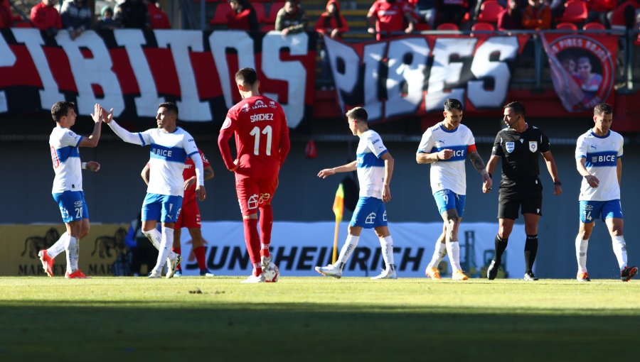 La UC derrotó en la agonía a la Ñublense de la mano de Fernando Zampedri