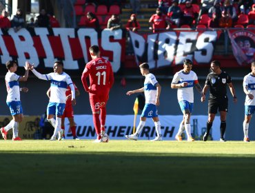 La UC derrotó en la agonía a la Ñublense de la mano de Fernando Zampedri