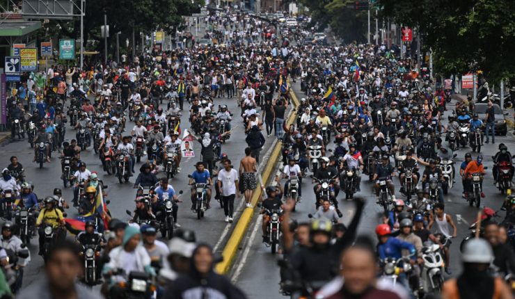 Las masivas protestas en Venezuela por las dudas que deja el triunfo de Nicolás Maduro en las elecciones