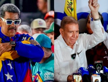 Consejo Nacional Electoral da como reelecto a Nicolás Maduro, pero oposición proclama a Edmundo González con 70% de los votos