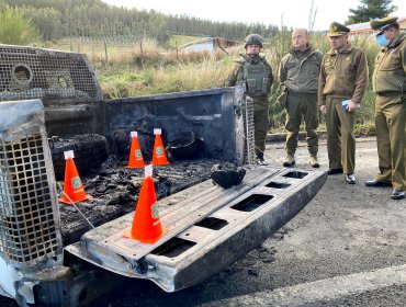 Confirman detención de dos hermanos por triple homicidio de carabineros en Cañete: Un tercero está prófugo