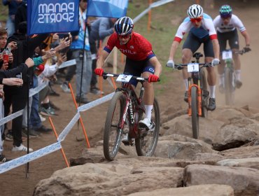 Martín Vidaurre rozó el top ten en el mountain bike de los Juegos Olímpicos 2024