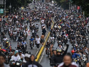 Las masivas protestas en Venezuela por las dudas que deja el triunfo de Nicolás Maduro en las elecciones