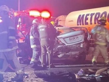 Fallecidos en accidente en Nogales eran tres adultos mayores que viajaron a un paseo desde Conchalí: conductor de camión se dio a la fuga