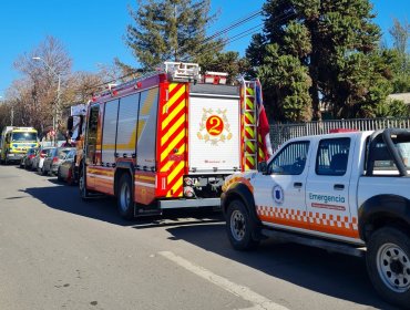 Por segunda semana consecutiva evacuan colegios en Quilpué tras presencia de "olor desconocido" en el ambiente