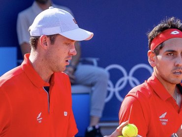 Nicolás Jarry y Alejandro Tabilo debutaron con dramático triunfo en el dobles de París 2024