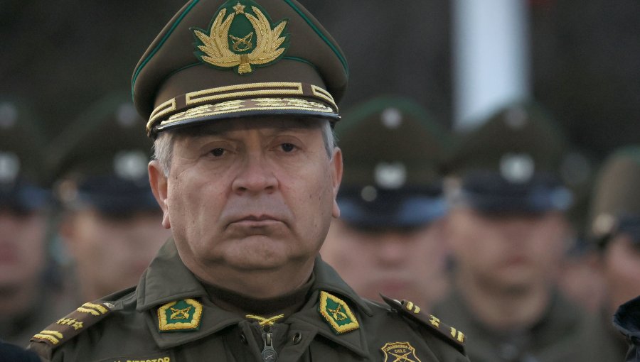 General Director de Carabineros destacó detención por triple homicidio en Cañete: "Nos arrebataron a tres de los nuestros"