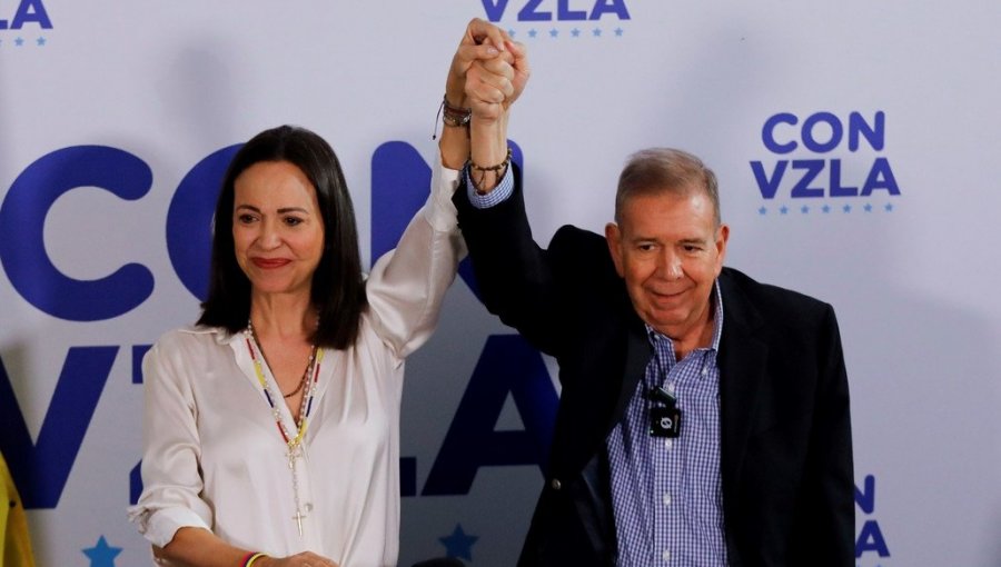 "Tenemos el 73% de las actas": María Corina Machado alega que tiene las pruebas de la victoria de Edmundo González