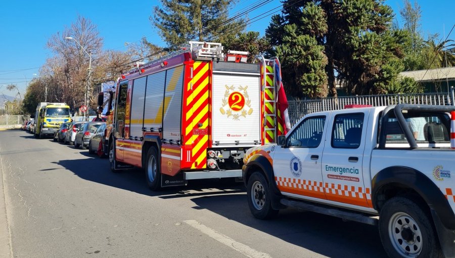 Por segunda semana consecutiva evacuan colegios en Quilpué tras presencia de "olor desconocido" en el ambiente