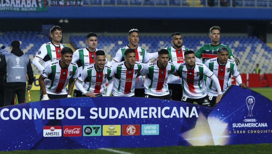 Palestino recibirá en el estadio Nacional a Independiente de Medellín por Copa Sudamericana