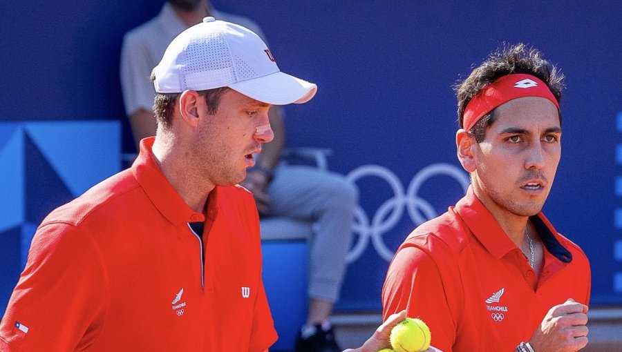 Nicolás Jarry y Alejandro Tabilo debutaron con dramático triunfo en el dobles de París 2024