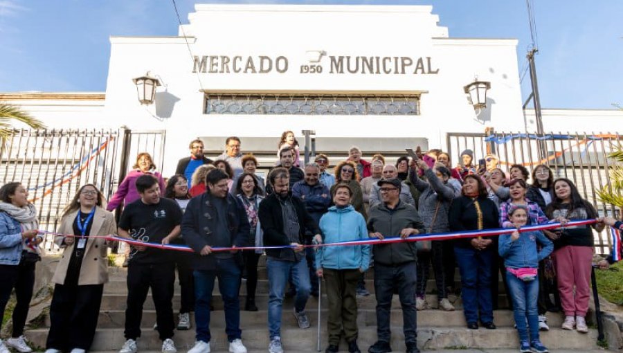 Emblemático ex Mercado Barón de Valparaíso vuelve a abrir sus puertas a la comunidad