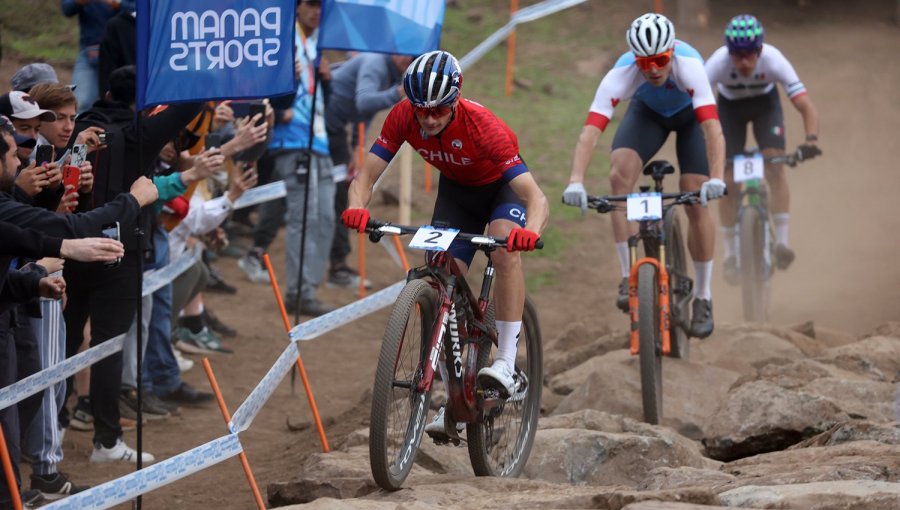 Martín Vidaurre rozó el top ten en el mountain bike de los Juegos Olímpicos 2024