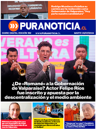 Edición 162 Martes 30 de Julio 2024