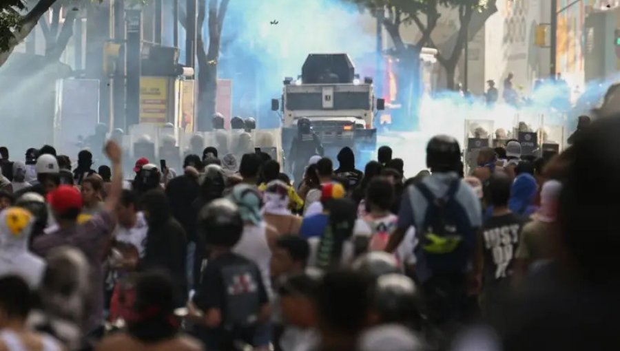 Al menos seis fallecidos y más de 740 detenidos durante manifestaciones en Venezuela