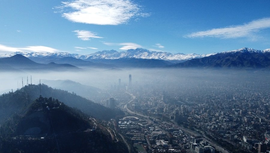 Nueva Alerta Ambiental en la Región Metropolitana por malas condiciones de ventilación