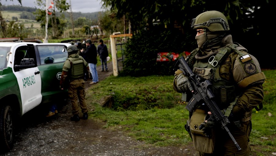 Formalización de detenidos por triple homicidio de Carabineros en Cañete continuará este miércoles