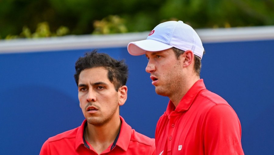 Alejandro Tabilo y Nicolás Jarry se despiden de París 2024 tras caer en dramático partido