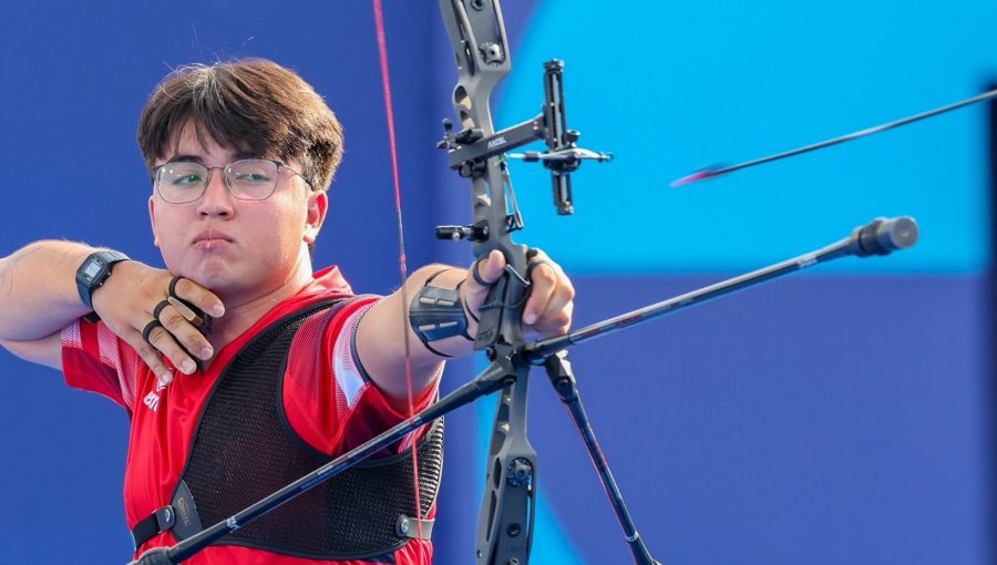 Andrés Gallardo cae ante el vigente campeón olímpico y le dice adiós a París 2024