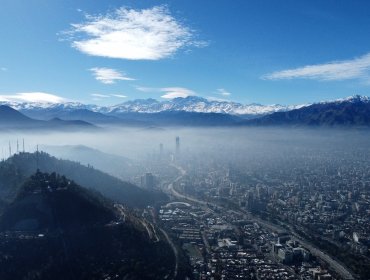 Nueva Alerta Ambiental en la Región Metropolitana por malas condiciones de ventilación