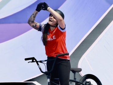 Macarena Pérez avanzó a la final del BMX Freestyle de los Juegos Olímpicos de París