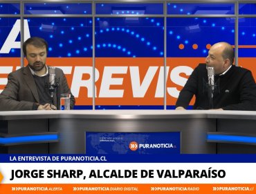 LA ENTREVISTA DE PURANOTICIA.CL | Jorge Sharp – Alcalde de Valparaíso