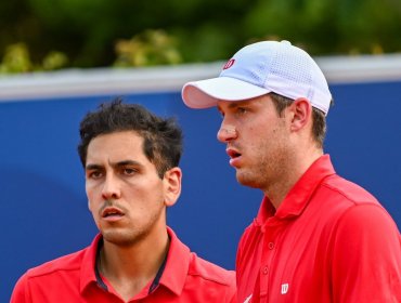 Alejandro Tabilo y Nicolás Jarry se despiden de París 2024 tras caer en dramático partido