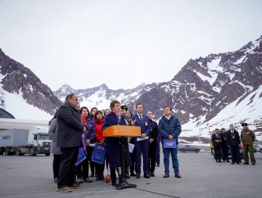 Ministra del Interior visitó Los Andes e hizo un llamado a denunciar la trata de personas: 222 personas han sido liberadas este año