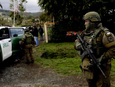 Formalización de detenidos por triple homicidio de Carabineros en Cañete continuará este miércoles