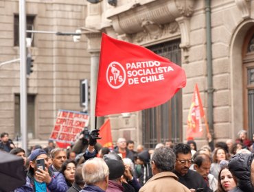 Bancada de diputados del PS expresa su preocupación por la situación que se vive en Venezuela tras las elecciones