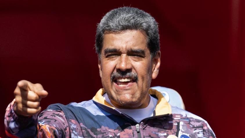 Nicolás Maduro acusa que detenidos en protestas en Venezuela "vienen entrenados de Chile y Perú"