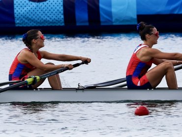 Antonia y Melita Abraham no lograron meterse en la final del remo femenino de París 2024