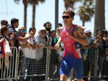 Diego Moya hizo historia para Chile en el triatlón de París 2024