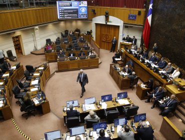 Senado aprueba y despacha a la Cámara veto presidencial que permite que elecciones de octubre se realicen en dos días