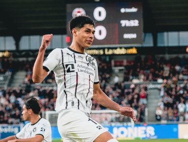 Darío Osorio anotó un golazo en clasificación del Midtjylland a la tercera fase previa de Champions League