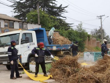 Refuerzan coordinaciones ante inminente llegada de nuevo sistema frontal en Valparaíso