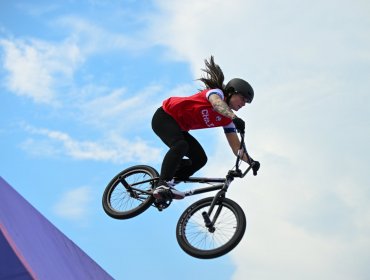 Macarena Pérez rozó la medalla de bronce en el BMX Freestyle de los Juegos Olímpicos