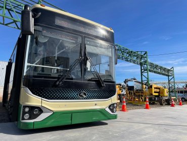 Todo lo que hay que saber sobre el nuevo sistema de buses eléctricos que comenzará a operar en septiembre en Valparaíso