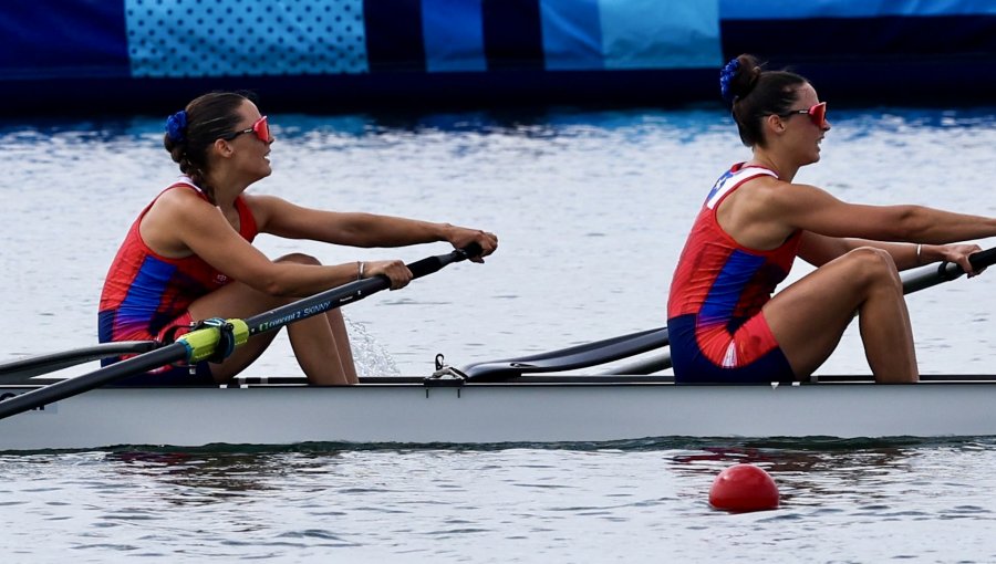 Antonia y Melita Abraham no lograron meterse en la final del remo femenino de París 2024