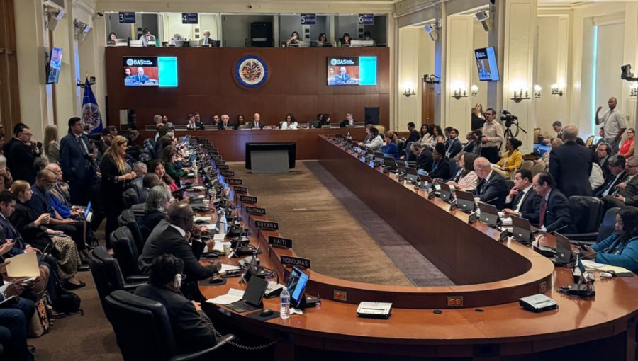 Fracasa en el Consejo de la OEA resolución que exigía a Venezuela revelar las actas electorales