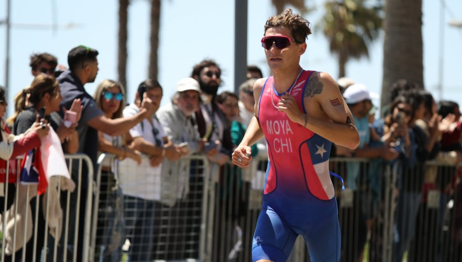 Diego Moya hizo historia para Chile en el triatlón de París 2024